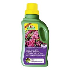 500ml Greenworld rododendrų trąšos kaina ir informacija | Skystos trąšos | pigu.lt