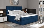 Кровать NORE Glossy 145x200 см, синяя