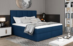 Кровать NORE Glossy 165x200 см, синяя