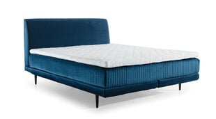 Кровать NORE Asteria 140x200 см, серая цена и информация | Кровати | pigu.lt