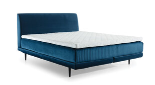 Кровать NORE Asteria 03 140x200 см, серая цена и информация | Кровати | pigu.lt