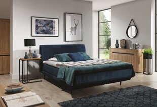 Кровать NORE Asteria 140x200 см, темно-синяя цена и информация | Кровати | pigu.lt