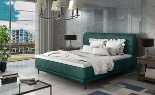 Кровать NORE Asteria 160x200 см, зеленая цена и информация | Кровати | pigu.lt