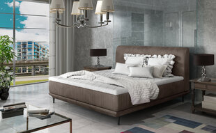 Кровать NORE Asteria 180x200 см, коричневая цена и информация | Кровати | pigu.lt
