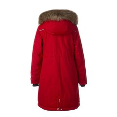 Huppa зимняя куртка для девочек Mona 2, красная, 70004 цена и информация | Зимняя одежда для детей | pigu.lt