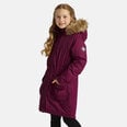 Huppa зимняя куртка для девочек Mona, бордовый цвет, 80034