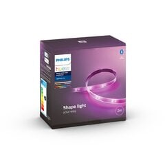 Светоиоидная лента Philips Hue, 2 м цена и информация | Philips Освещение и электротовары | pigu.lt