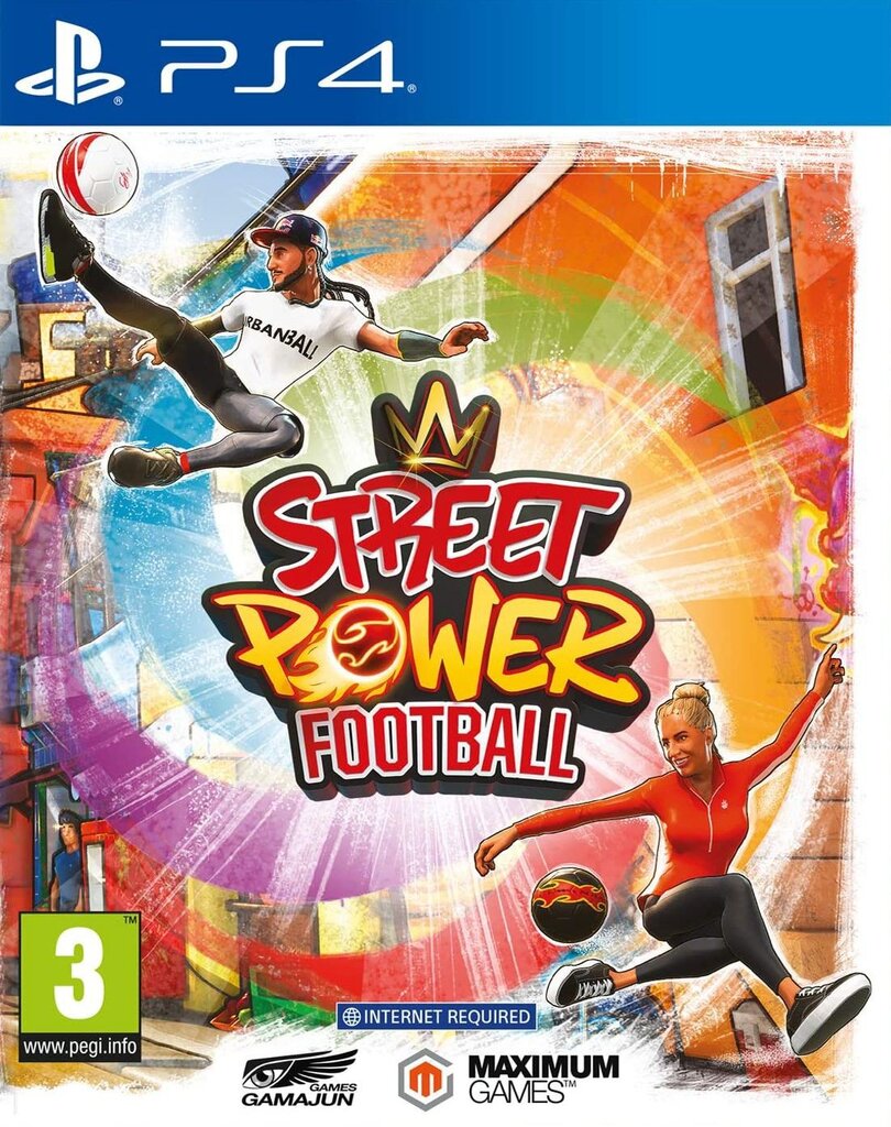 Street Power Football PS4 kaina ir informacija | Kompiuteriniai žaidimai | pigu.lt