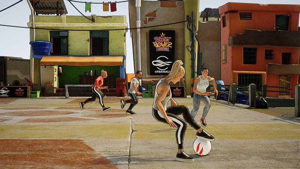 Street Power Football PS4 kaina ir informacija | Kompiuteriniai žaidimai | pigu.lt