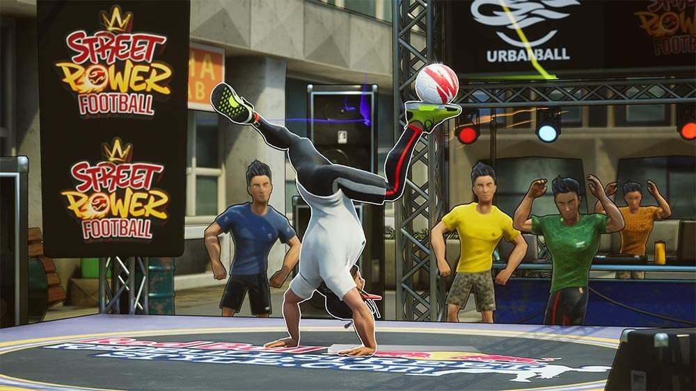 Street Power Football Xbox One kaina ir informacija | Kompiuteriniai žaidimai | pigu.lt