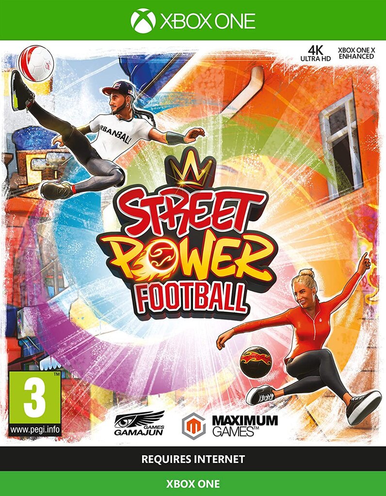 Street Power Football Xbox One kaina ir informacija | Kompiuteriniai žaidimai | pigu.lt