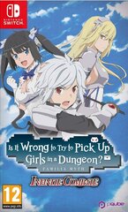 Is It Wrong To Try To Pick Up Girls in A Dungeon? Infinite Combate NSW цена и информация | Компьютерные игры | pigu.lt