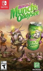 Oddworld: Munch's Oddysee NSW kaina ir informacija | Kompiuteriniai žaidimai | pigu.lt