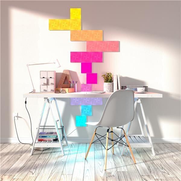 Nanoleaf formos lankstūs jungikliai, 3vnt цена и информация | Sieniniai šviestuvai | pigu.lt