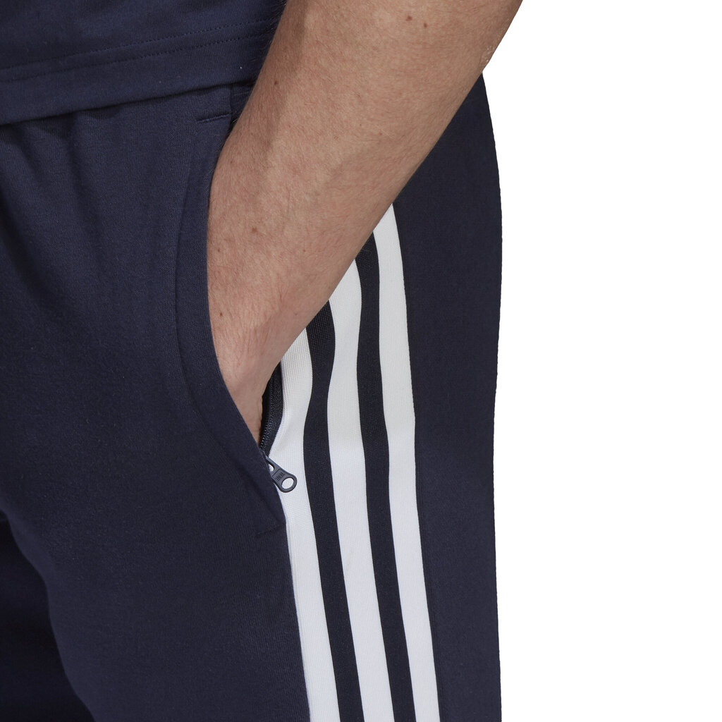Sportinės kelnės vyrams Adidas M 3s Tape Pants Blue, mėlynos kaina ir informacija | Sportinė apranga vyrams | pigu.lt