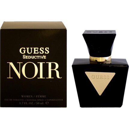 Tualetinis vanduo Guess Seductive Noir EDT moterims 50 ml цена и информация | Kvepalai moterims | pigu.lt