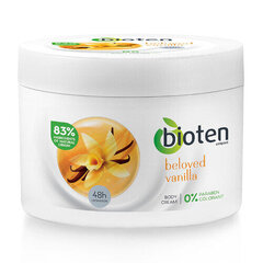 Drėkinantis kūno kremas Bioten Beloved Vanilla Body Cream, 250ml цена и информация | Кремы, лосьоны для тела | pigu.lt