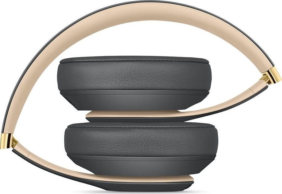 Beats Studio3 Wireless Over-Ear - Shadow Grey MXJ92ZM/A kaina ir informacija | Ausinės | pigu.lt