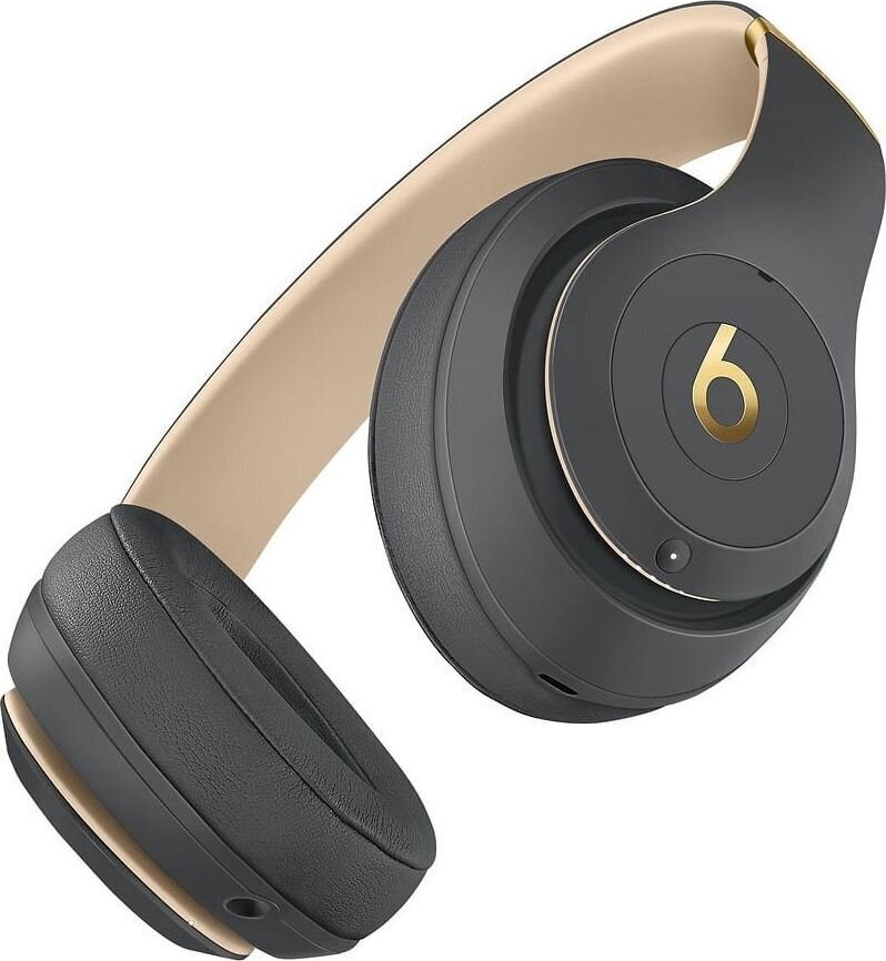 Beats Studio3 Shadow Grey MXJ92ZM/A kaina ir informacija | Ausinės | pigu.lt