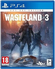 Wasteland 3 Day One Edition PS4 цена и информация | Компьютерные игры | pigu.lt