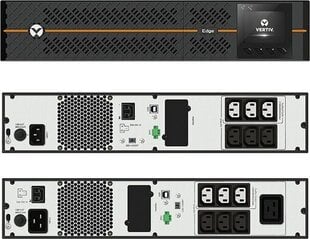 Vertiv EDGE-1500IRT2UXL цена и информация | Источники бесперебойного питания (UPS) | pigu.lt