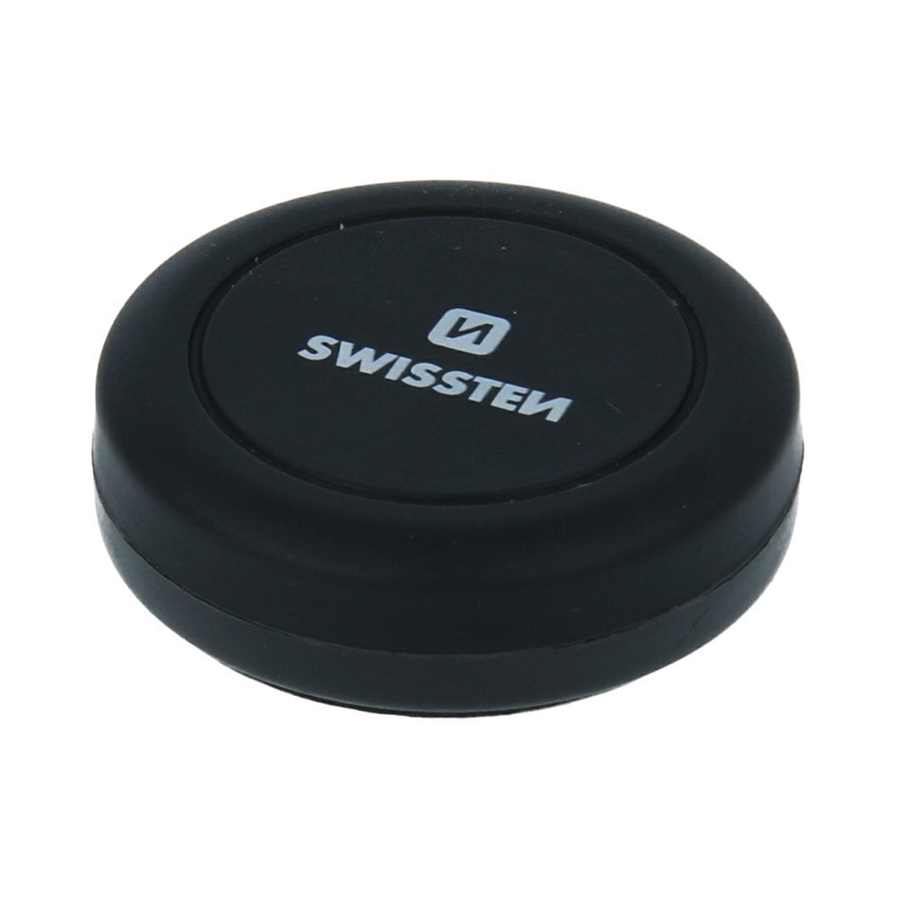 Swissten S-Grip M10 Universal Car Panel Holder With Magnet For Devices Black kaina ir informacija | Telefono laikikliai | pigu.lt