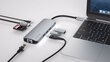 Swissten USB-C Hub 8in1 with 3X USB 3.0 / 1X USB-C Power Delivery / 1X microSD / 1X SD / 1x HDMI 4K / 1x LAN RJ45 / Aluminum body kaina ir informacija | Adapteriai, USB šakotuvai | pigu.lt