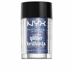 Blizgučiai nyx glitter brillants violet veidui ir kūnui, 2,5 g kaina ir informacija | Akių šešėliai, pieštukai, blakstienų tušai, serumai | pigu.lt