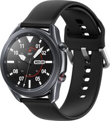 Tech-Protect ремешок для часов IconBand Samsung Galaxy Watch3 45 мм, черный цена и информация | Аксессуары для смарт-часов и браслетов | pigu.lt