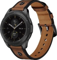 Ремешок с пряжкой Tech-Protect для Samsung Galaxy Watch 4/5/5 PRO (40/42/44/45/46 мм), коричневый цена и информация | Аксессуары для смарт-часов и браслетов | pigu.lt