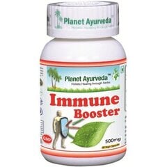 Пищевая добавка Planet Ayurveda Immune Booster, 60 капсул,MP-347/21 цена и информация | Витамины, пищевые добавки, препараты для иммунитета | pigu.lt