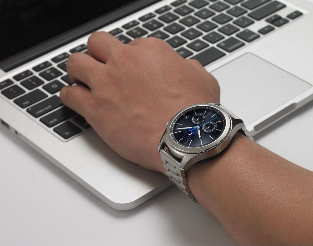 Tech-Protect Softband Black kaina ir informacija | Išmaniųjų laikrodžių ir apyrankių priedai | pigu.lt