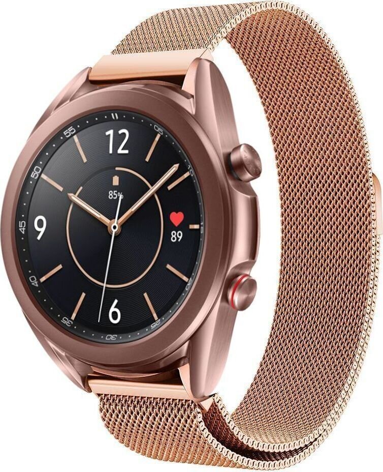 Tech-Protect Watch Strap Milanese Band Gold kaina ir informacija | Išmaniųjų laikrodžių ir apyrankių priedai | pigu.lt