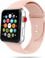 Ремешок Tech-Protect Iconband для Apple Watch 4 / 5 / 6 / 7 / 8 / SE / ULTRA (42 / 44 / 45 / 49 MM), розовый цена и информация | Аксессуары для смарт-часов и браслетов | pigu.lt