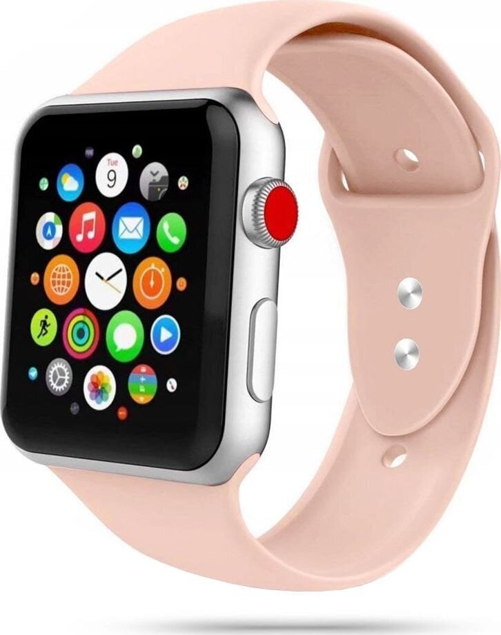 Tech-Protect Iconband Pink цена и информация | Išmaniųjų laikrodžių ir apyrankių priedai | pigu.lt