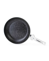 Сковорода Bio Stone Black&White, 24 см цена и информация | Cковородки | pigu.lt