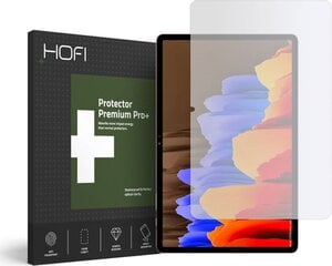 Защитное стекло Hofi 9H PRO, для Samsung Galaxy Tab S7+ T970, T976 цена и информация | Аксессуары для планшетов, электронных книг | pigu.lt