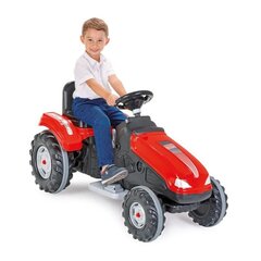 Elektrinis vaikiškas traktorius Woopie Farmer Power, raudonas kaina ir informacija | Elektromobiliai vaikams | pigu.lt