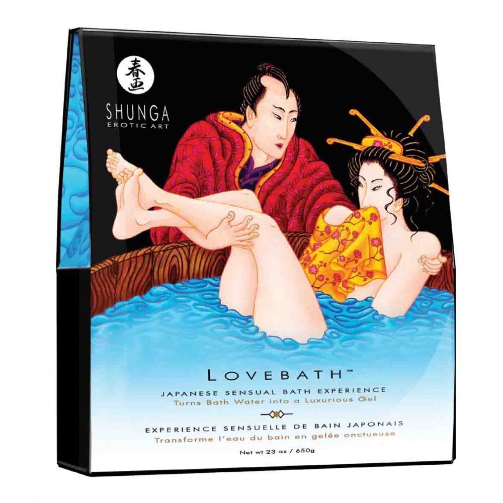 Гель для душа Shunga Love Bath Dragon in Ocean Temptations цена |  n18.pigu.lt