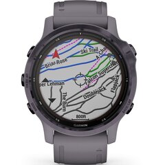 Garmin fēnix® 6S Pro Solar Amethyst Steel/Shale Grey kaina ir informacija | Išmanieji laikrodžiai (smartwatch) | pigu.lt