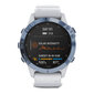 Garmin fēnix® 6 Pro Solar Mineral Blue/Whitestone kaina ir informacija | Išmanieji laikrodžiai (smartwatch) | pigu.lt