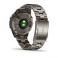 Garmin quatix® 6 Sapphire Titanium Grey kaina ir informacija | Išmanieji laikrodžiai (smartwatch) | pigu.lt