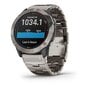 Garmin quatix® 6 Sapphire Titanium Grey kaina ir informacija | Išmanieji laikrodžiai (smartwatch) | pigu.lt