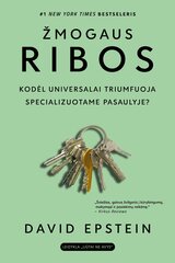 Žmogaus ribos: kodėl universalai triumfuoja specializuotame pasaulyje цена и информация | Книги по социальным наукам | pigu.lt