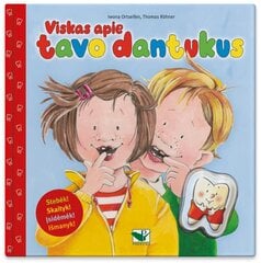 Viskas apie tavo dantukus kaina ir informacija | Lavinamosios knygos | pigu.lt