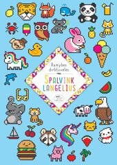 Spalvink langelius цена и информация | Развивающие книги | pigu.lt