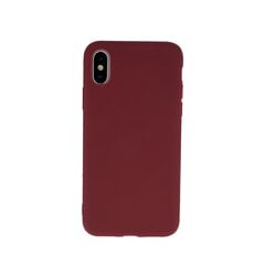 Чехол Matt TPU для Samsung S20 burgundy цена и информация | Чехлы для телефонов | pigu.lt