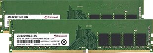 Transcend JM3200HLB-16GK цена и информация | Оперативная память (RAM) | pigu.lt