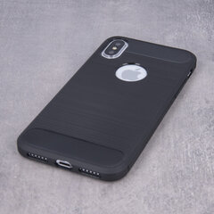 TelForceOne Simple Black Case skirtas Xiaomi Redmi Note 8T, juodas kaina ir informacija | Telefono dėklai | pigu.lt