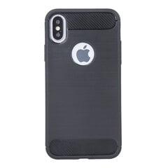 TelForceOne Simple Black Case skirtas Xiaomi Redmi Note 8T, juodas kaina ir informacija | Telefono dėklai | pigu.lt